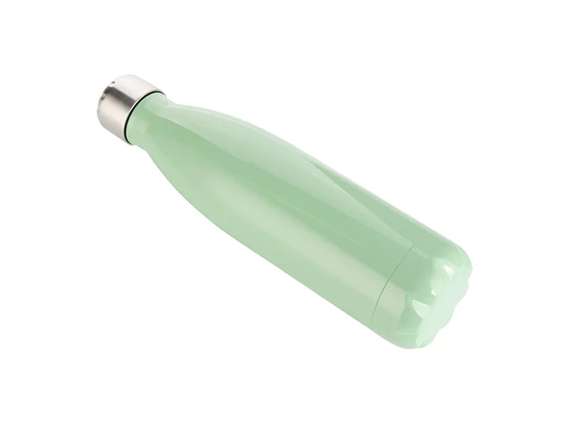 Sublimation 17oz/500ml Stainless Steel Cola Bottle (Green)