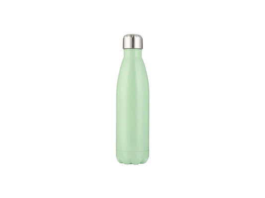 Sublimation 17oz/500ml Stainless Steel Cola Bottle (Green)