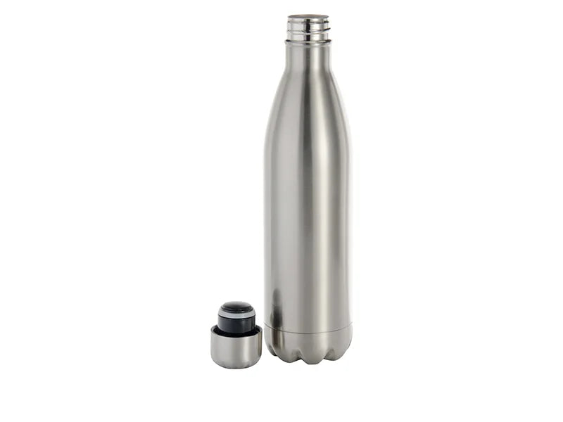 Sublimation 25oz/750ml Stainless Steel Cola Bottle(Silver)