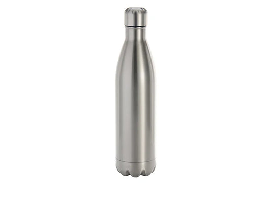 Sublimation 25oz/750ml Stainless Steel Cola Bottle(Silver)