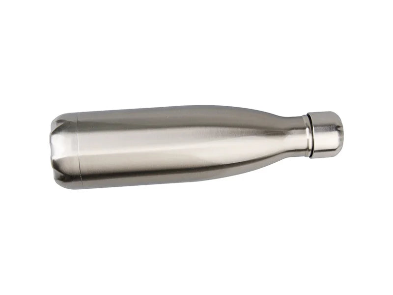 Sublimation 17oz/500ml Stainless Steel Coka Shaped Bottle(Silver)