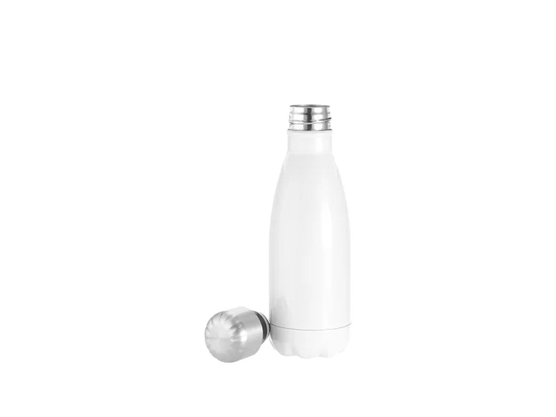 Sublimation 12oz/350ml Stainless Steel Coka Bottle (White)