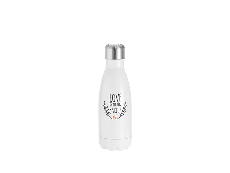 Sublimation 12oz/350ml Stainless Steel Coka Bottle (White)