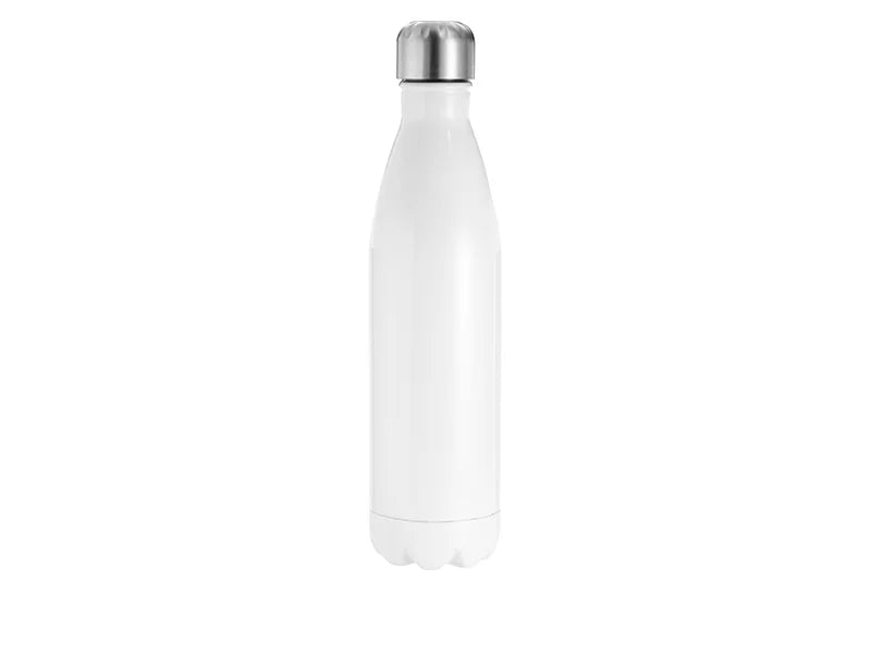 Sublimation 25oz/750ml Stainless Steel Coka Bottle(White)