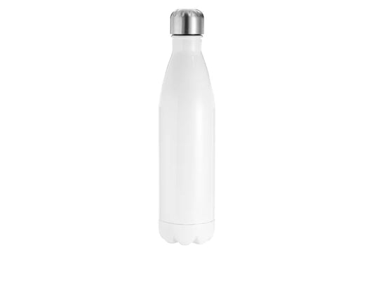 Sublimation 25oz/750ml Stainless Steel Coka Bottle(White)