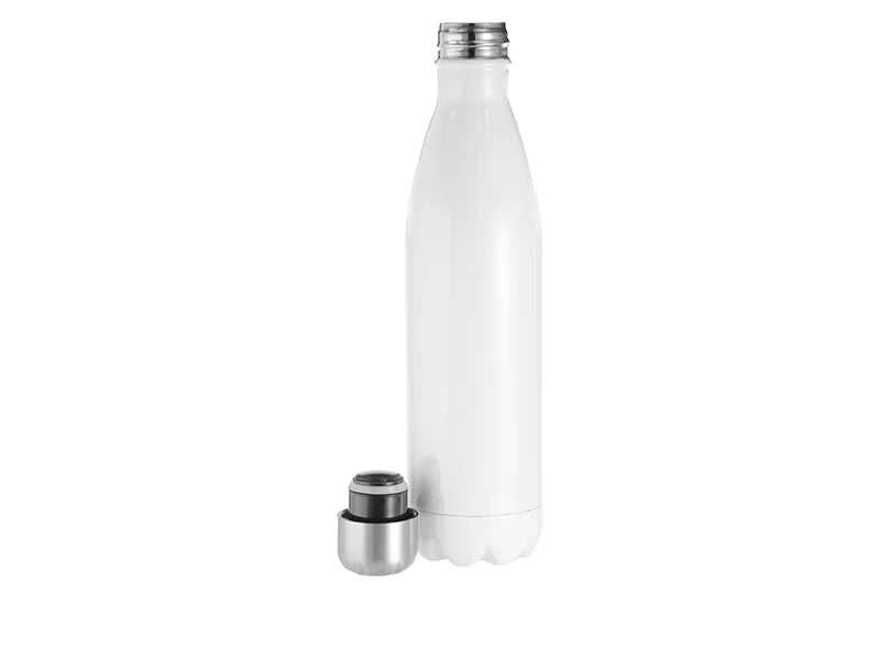Sublimation 25oz/750ml Stainless Steel Coka Bottle(White)