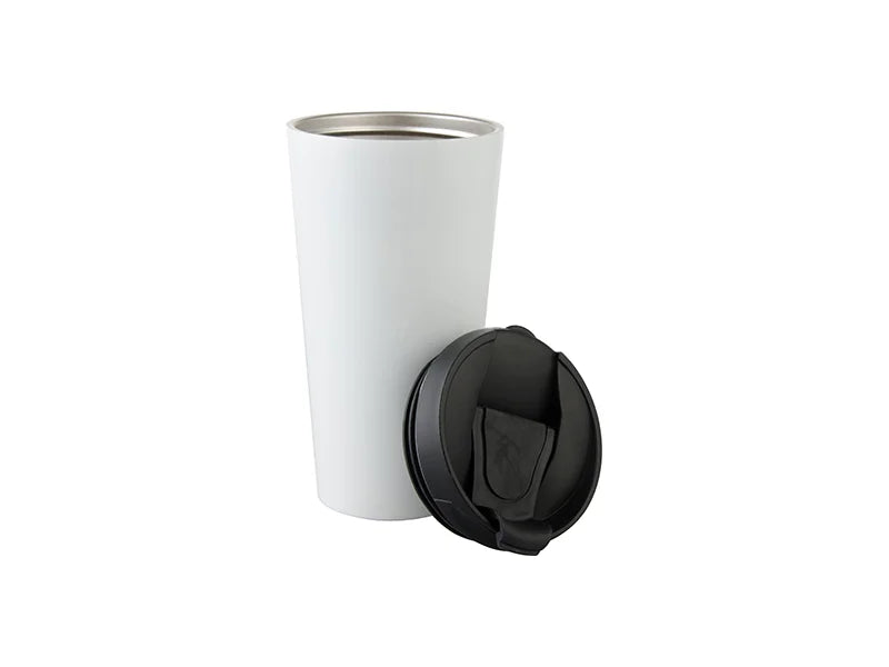 Sublimation 16oz Stainless Steel Tumbler (white)