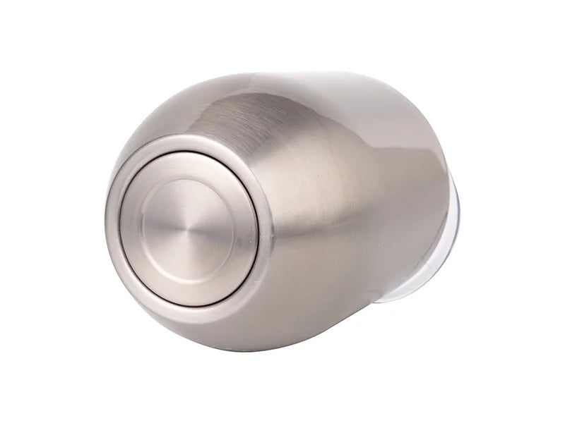 Sublimation 12oz Stainless Steel Stemless Wine Cup (Silver)