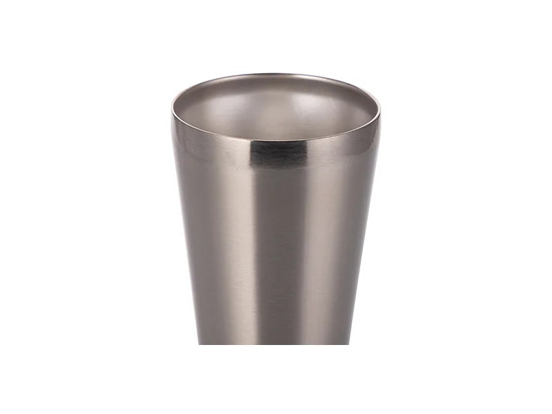 Sublimation 15oz/450ml Stainless Steel Tumbler w/o Lid (Silver)