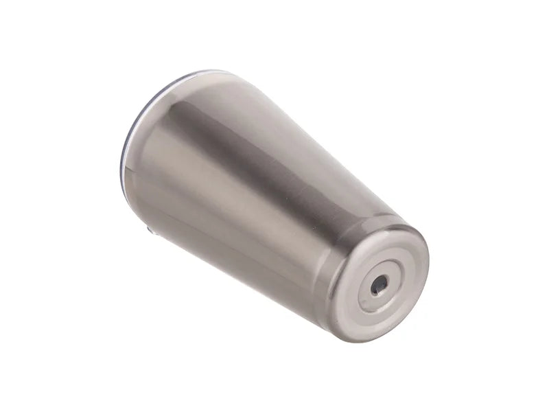 Sublimation 15oz/450ml Stainless Steel Tumbler w/ Slide Lid (Silver)