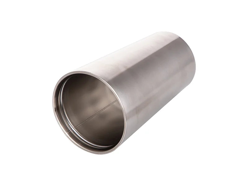 Sublimation 18oz/550ml Stainless Steel Tumbler with Straw & Lid (Silver)   MOQ:3000