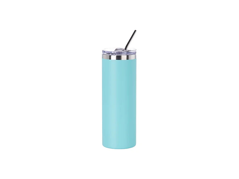 20oz/600ml Powder Coated Stainless Steel Mug(Mint Green)