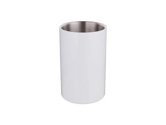 57oz/1700ml Sublimation Wine Cooler (White)