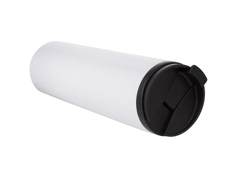 Sublimation 20oz/600ml Stainless Steel Flask (White) MOQ:1000