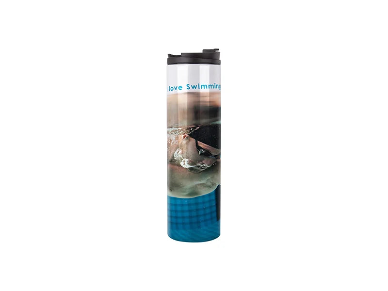 Sublimation 20oz/600ml Stainless Steel Flask (White) MOQ:1000