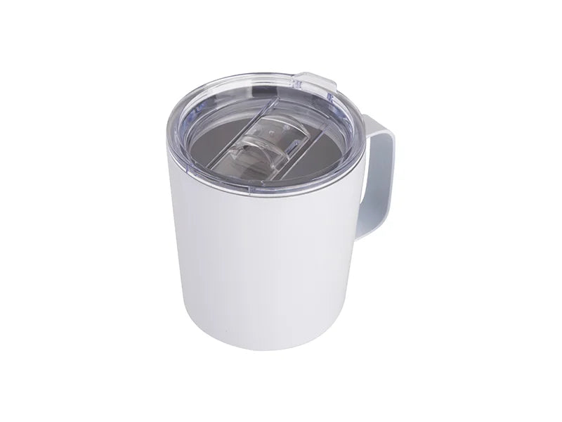 Sublimation 10oz/300ml Stainless Steel Coffee Cup (White)
