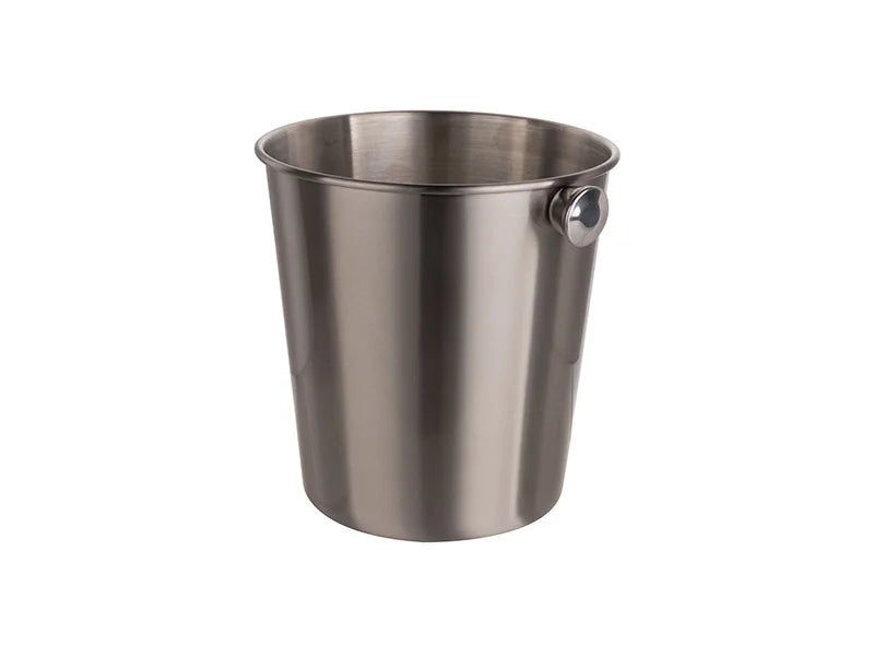 Sublimation Stainless Steel Ice Bucket (Silver) MOQ:1000