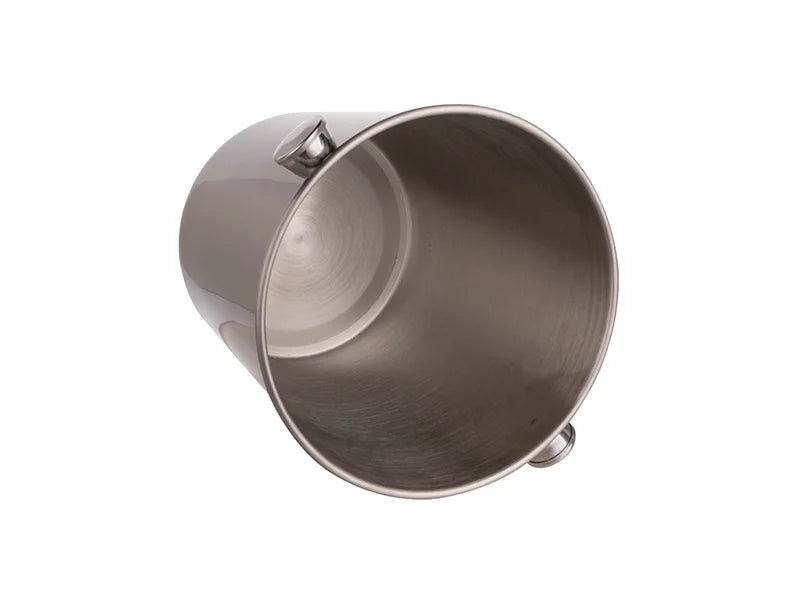 Sublimation Stainless Steel Ice Bucket (Silver) MOQ:1000