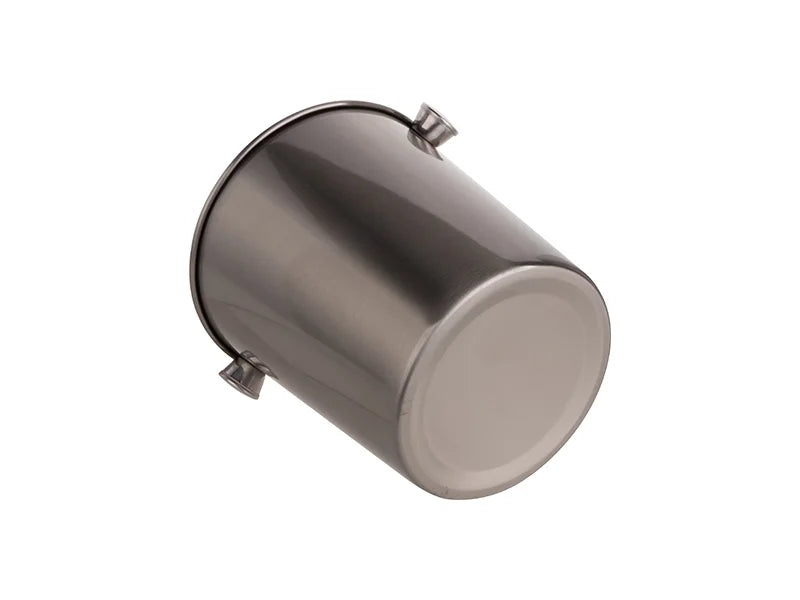 Sublimation Stainless Steel Ice Bucket (Silver) MOQ:1000