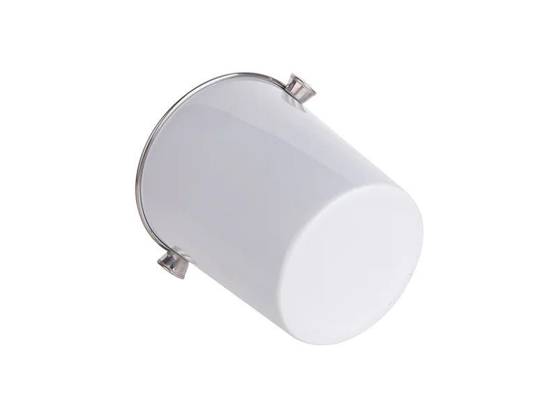 Sublimation Stainless Steel Ice Bucket (White) MOQ:1000