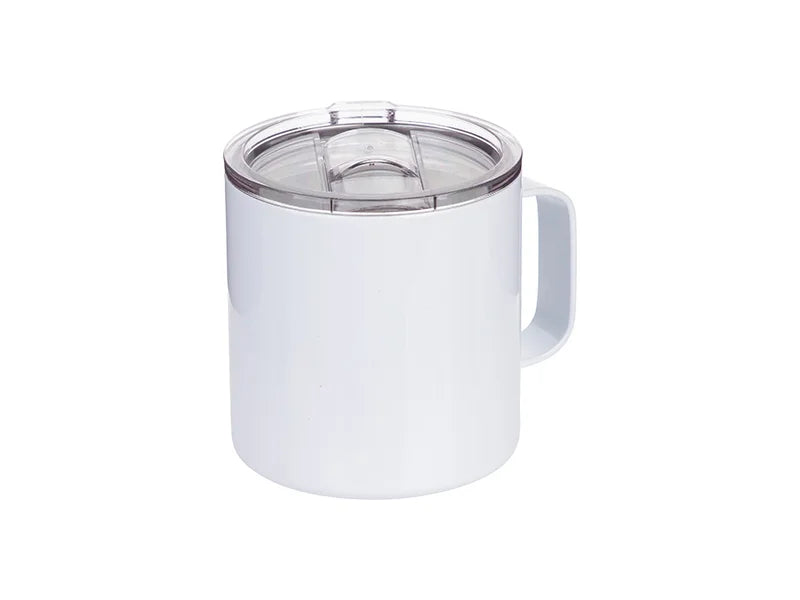 17oz/500ml Sublimaion Blanks Stainless Steel Coffee Mug with Handle