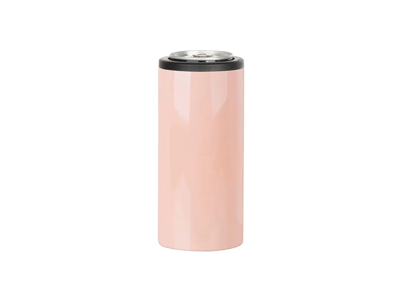 Sublimation 12oz/350ml Stainless Steel Skinny Can Cooler(Orange)