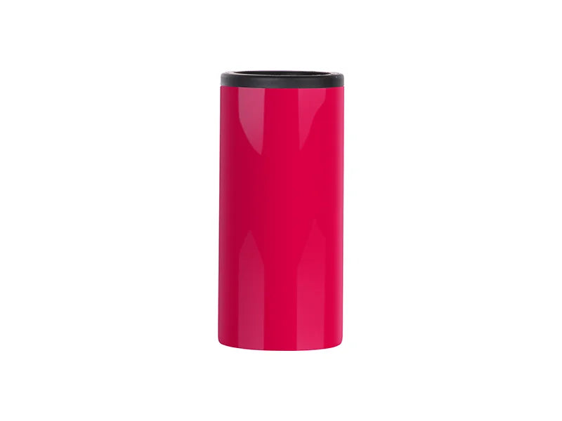 Sublimation 12oz/350ml Stainless Steel Skinny Can Cooler(Red)