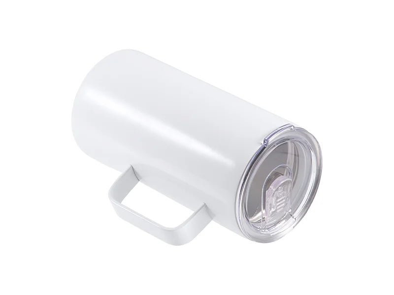 Sublimation 20oz/600ml Stainless Steel Mug (White)