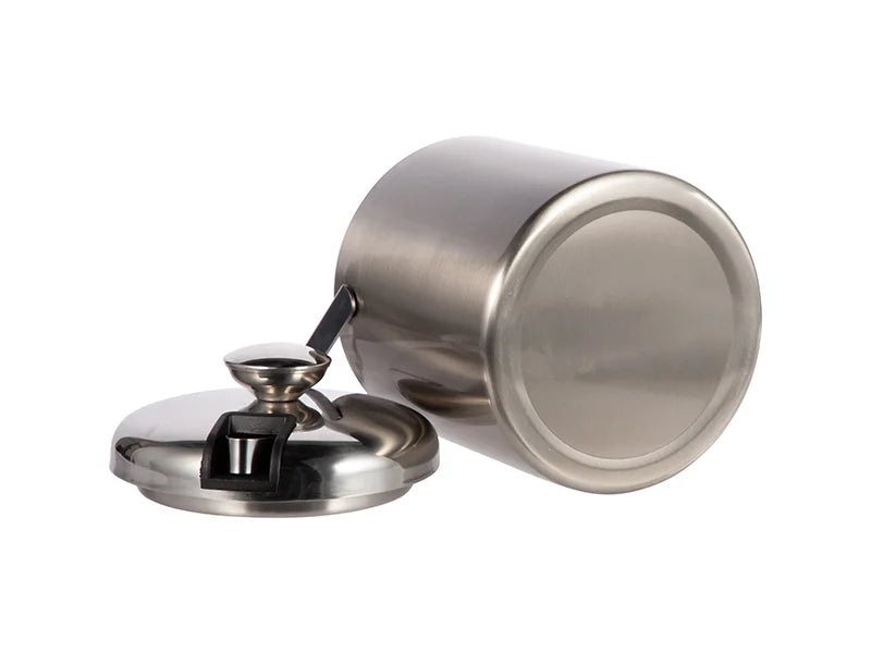 Sublimation 44oz/1300ml Stainless Steel Ice Bucket Set (Silver)