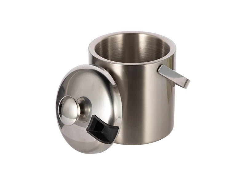 Sublimation 44oz/1300ml Stainless Steel Ice Bucket Set (Silver)
