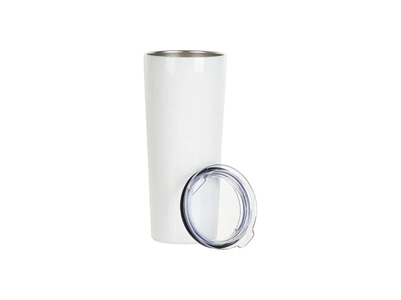 Sublimation 22oz/650ml Stainless Steel Tumbler (White)