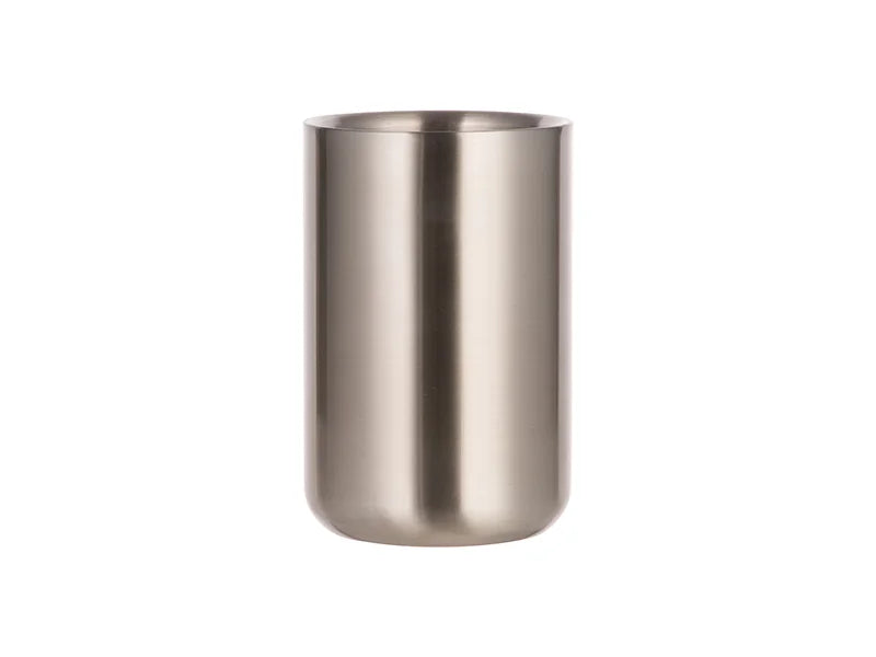 17oz/500ml Sublimation Stainless Steel  U-Shaped Tumbler (Silver)