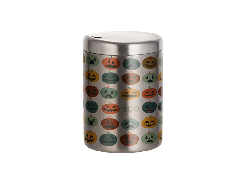 10oz/300ml Sublimation Stainless Steel Lowball Glass (Silver)
