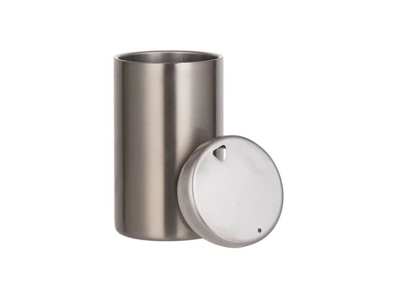 13oz/400ml Sublimation Stainless Steel Lowball Glass (Silver)