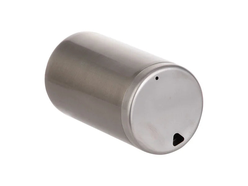 13oz/400ml Sublimation Stainless Steel Lowball Glass (Silver)