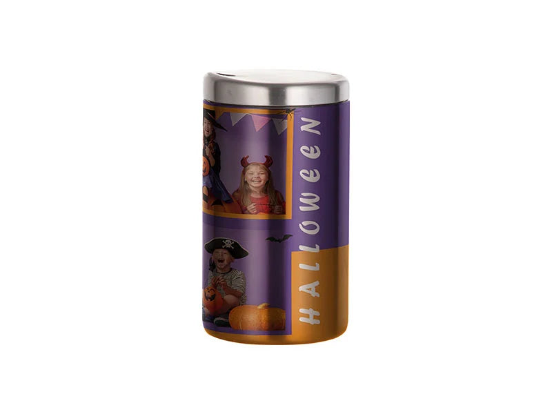 13oz/400ml Sublimation Stainless Steel Lowball Glass (Silver)