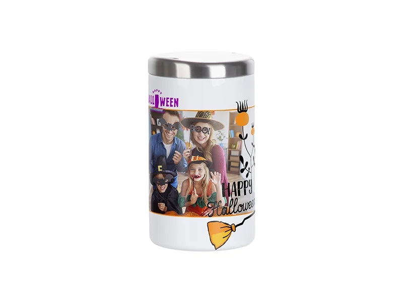 13oz/400ml Sublimation Stainless Steel Lowball Glass (White)