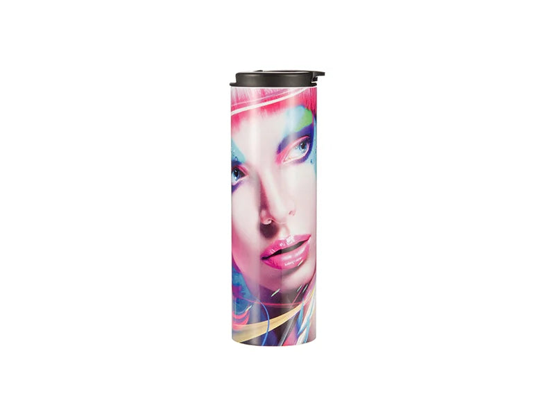 Sublimation 500ml Stainless Steel Flask Bottle (White)