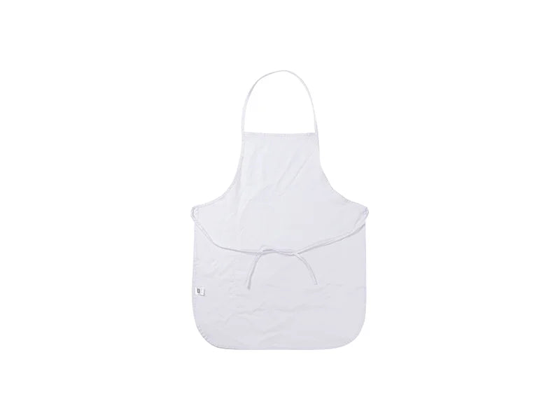 Sublimation Blanks White Adult Apron w/ White Pocket (75*60cm)