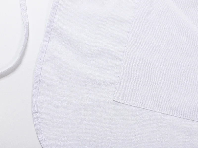 Sublimation Blanks White Adult Apron w/ White Pocket (75*60cm)