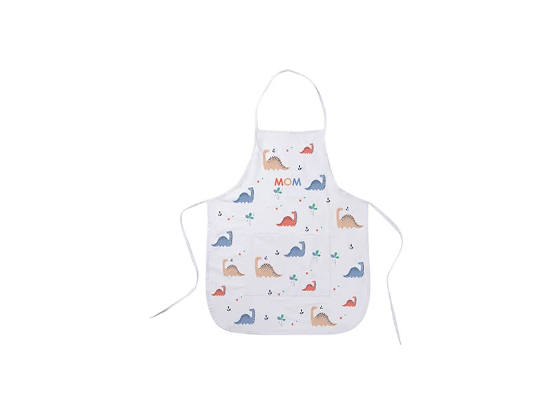 Sublimation Blanks White Adult Apron w/ White Pocket (75*60cm)