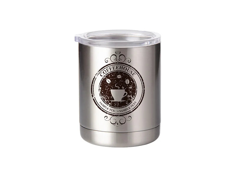 Sublimation 10oz/300ml Stainless Steel Lowball