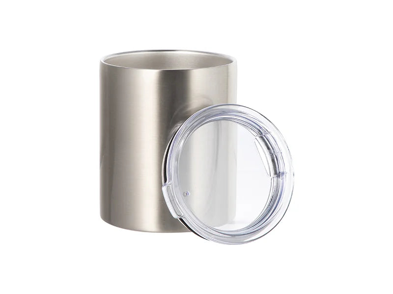 Sublimation 10oz/300ml Stainless Steel Lowball (Silver)