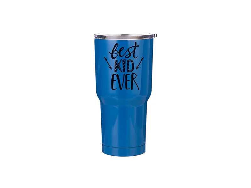 Sublimation 30oz Stainless Steel Tumbler (Royal Blue)
