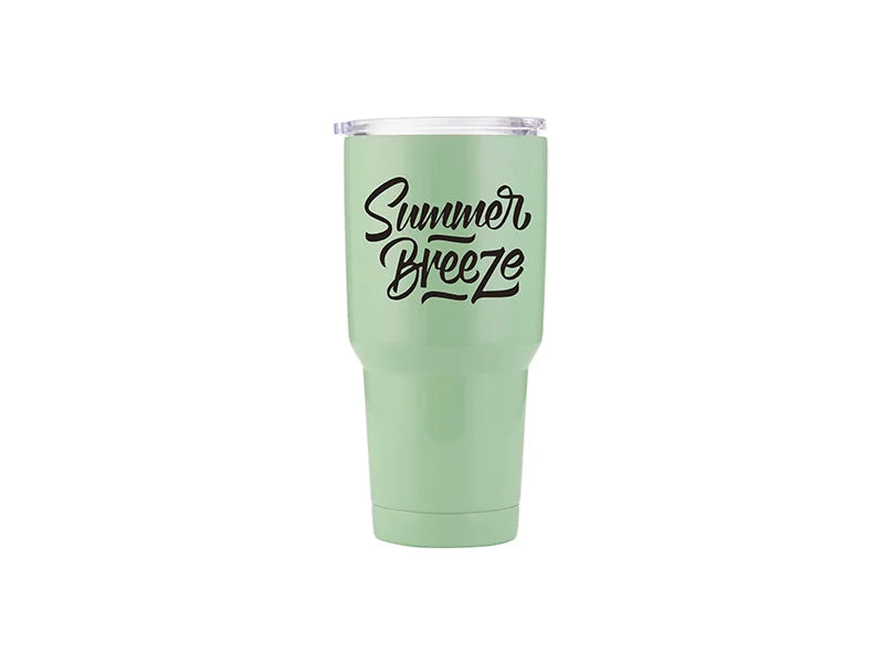 Sublimation 30oz Stainless Steel Tumbler(Green)