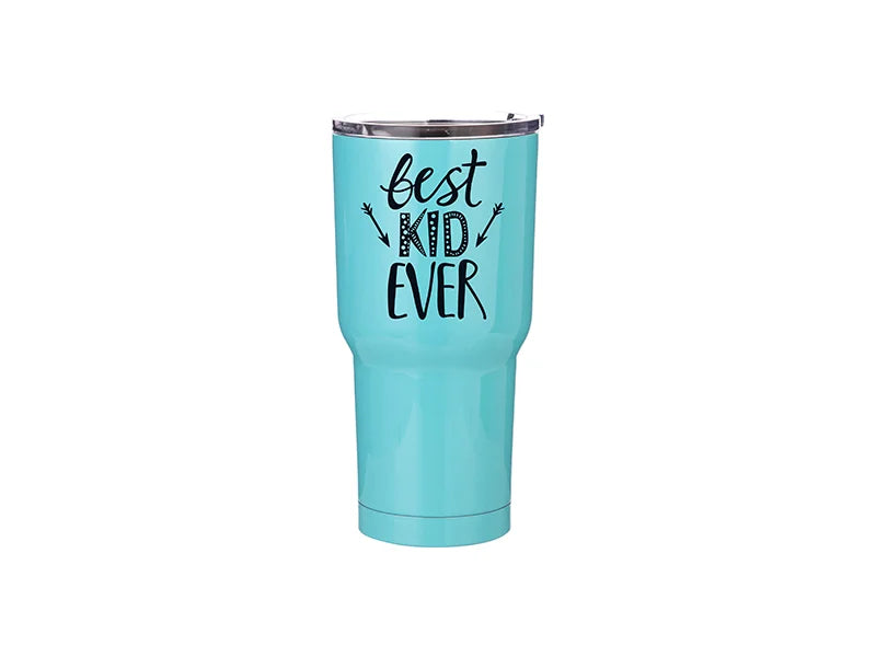Sublimation 30oz Stainless Steel Tumbler (Mint Green)
