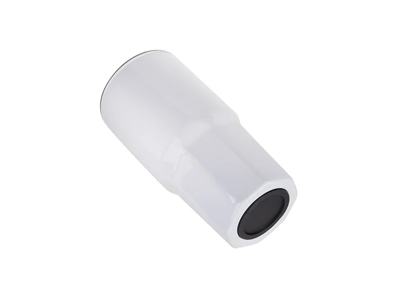 Sublimation 30oz Stainless Steel Tumbler W/ Octagonal Bottom (White)