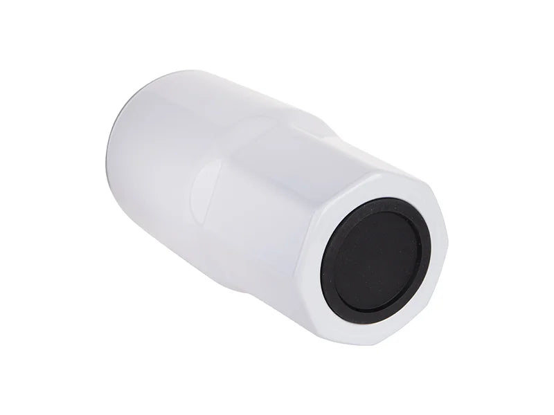Sublimation 30oz Stainless Steel Tumbler W/ Octagonal Bottom (White)