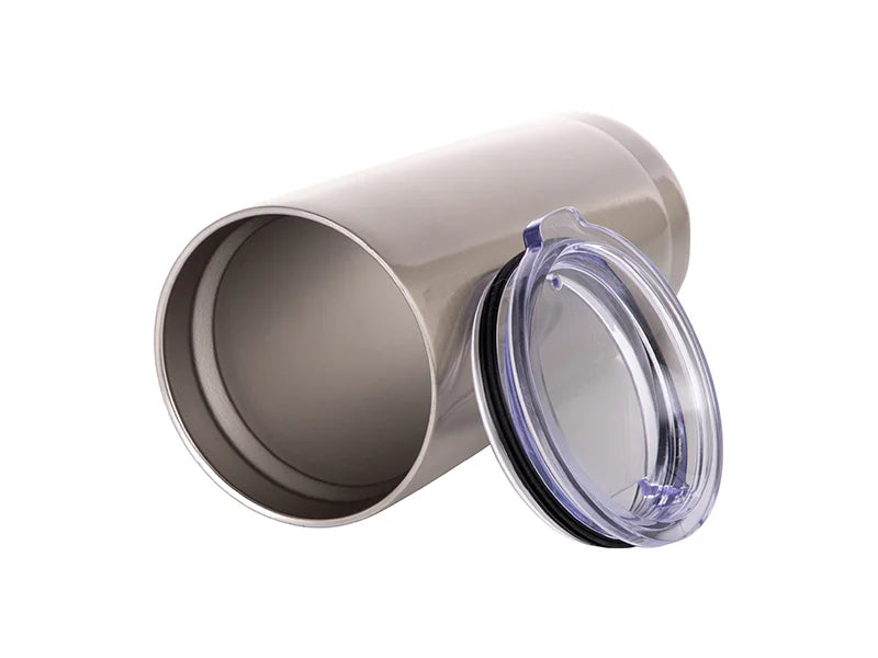 20oz Sublimation Blank Stainless Steel Tumbler (Silver)