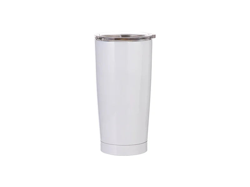 Sublimation 20oz Stainless Steel Tumbler (White)